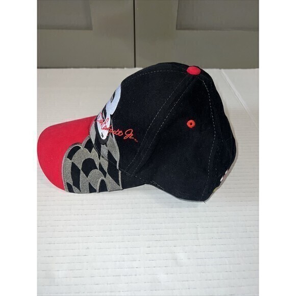 Dale Earnhardt Jr Chase Authentics Bud King Of Beers Adjustable Ballcap - Picture 2 of 7